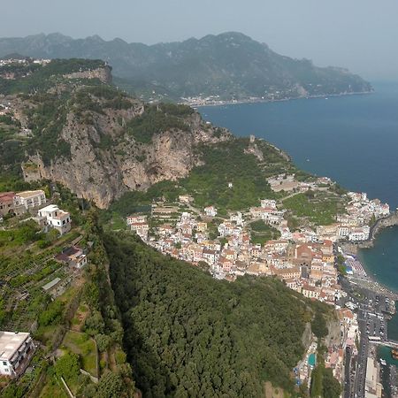 아말피 La Lucciola 아파트 외부 사진